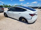 2021 Tesla Model Y Белый vin: 5YJYGDEE8MF201369