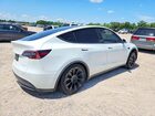 2021 Tesla Model Y Белый vin: 5YJYGDEE8MF201369