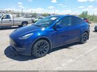 2020 Tesla Model Y Long Range Dual Motor All-wheel Drive Синий vin: 5YJYGDEE9LF008291