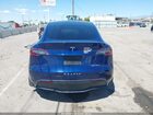 2020 Tesla Model Y Long Range Dual Motor All-wheel Drive Синий vin: 5YJYGDEE9LF008291