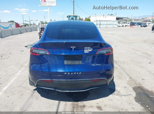 5YJYGDEE9LF008291 2020 TESLA MODEL Y Синий 