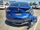2021 Tesla Model Y Синий vin: 5YJYGDEE9MF067441