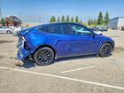2021 Tesla Model Y Синий vin: 5YJYGDEE9MF067441
