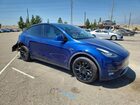 2021 Tesla Model Y Синий vin: 5YJYGDEE9MF067441