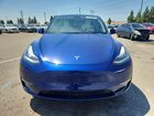 2021 Tesla Model Y Синий vin: 5YJYGDEE9MF067441