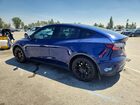 2021 Tesla Model Y Синий vin: 5YJYGDEE9MF067441