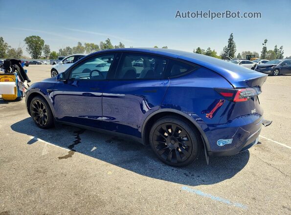 5YJYGDEE9MF067441 2021 TESLA MODEL Синий Задняя левая четверть