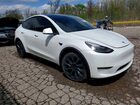 2021 Tesla Model Y White vin: 5YJYGDEE9MF113267