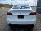 2021 Tesla Model Y White vin: 5YJYGDEE9MF113267