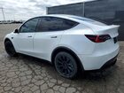 2021 Tesla Model Y White vin: 5YJYGDEE9MF113267
