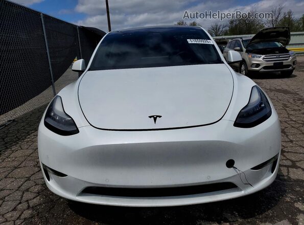 5YJYGDEE9MF113267 2021 TESLA MODEL White წინა ხედი