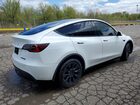 2021 Tesla Model Y White vin: 5YJYGDEE9MF113267