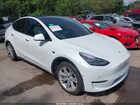 2021 Tesla Model Y Long Range Dual Motor All-wheel Drive Белый vin: 5YJYGDEE9MF304896