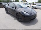 2021 Tesla Model Y Long Range Dual Motor All-wheel Drive Черный vin: 5YJYGDEEXMF139036