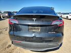 2020 Tesla Model Y Черный vin: 5YJYGDEF0LF049997