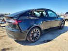 2020 Tesla Model Y Черный vin: 5YJYGDEF0LF049997