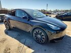 2020 Tesla Model Y Черный vin: 5YJYGDEF0LF049997