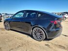 2020 Tesla Model Y Черный vin: 5YJYGDEF0LF049997