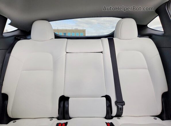 5YJYGDEF3LF024544 2020 TESLA MODEL Черный Вид задних сидений