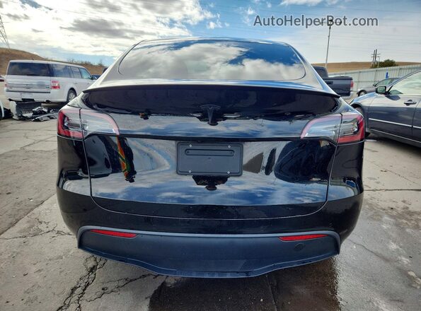 5YJYGDEF3LF024544 2020 TESLA MODEL Черный Вид сзади