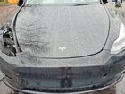 2021 Tesla Model Y Черный vin: 5YJYGDEF4MF215858