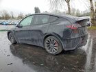 2021 Tesla Model Y Черный vin: 5YJYGDEF4MF215858
