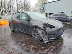 2021 Tesla Model Y Черный vin: 5YJYGDEF4MF215858