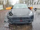 2021 Tesla Model Y Черный vin: 5YJYGDEF4MF215858