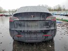 2021 Tesla Model Y Черный vin: 5YJYGDEF4MF215858