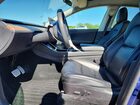 2021 Tesla Model Y Синий vin: 5YJYGDEF6MF083945