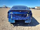 2021 Tesla Model Y Синий vin: 5YJYGDEF6MF083945