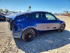 2021 Tesla Model Y Синий vin: 5YJYGDEF6MF083945