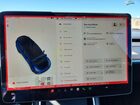 2021 Tesla Model Y Синий vin: 5YJYGDEF6MF083945