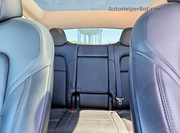 5YJYGDEF6MF083945 2021 TESLA MODEL Синий Вид задних сидений