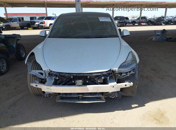 5YJYGDEF6MF092239 2021 TESLA MODEL Y White Vista del cuadro de instrumentos