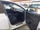 2021 Tesla Model Y Performance Dual Motor All-wheel Drive White vin: 5YJYGDEF6MF092239