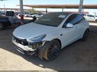 2021 Tesla Model Y Performance Dual Motor All-wheel Drive White vin: 5YJYGDEF6MF092239