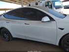2021 Tesla Model Y Performance Dual Motor All-wheel Drive White vin: 5YJYGDEF6MF092239