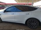 2021 Tesla Model Y Performance Dual Motor All-wheel Drive White vin: 5YJYGDEF6MF092239