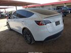 2021 Tesla Model Y Performance Dual Motor All-wheel Drive White vin: 5YJYGDEF6MF092239