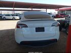 2021 Tesla Model Y Performance Dual Motor All-wheel Drive White vin: 5YJYGDEF6MF092239