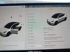 2021 Tesla Model Y Performance Dual Motor All-wheel Drive White vin: 5YJYGDEF6MF092239
