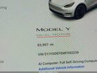 2021 Tesla Model Y Performance Dual Motor All-wheel Drive White vin: 5YJYGDEF6MF092239