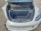 2021 Tesla Model Y Белый vin: 5YJYGDEF6MF134098