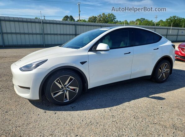 5YJYGDEF6MF211598 2021 TESLA MODEL White Vista tres cuartos delantera izquierda
