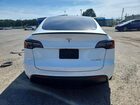 2021 Tesla Model Y White vin: 5YJYGDEF6MF211598