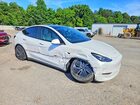 2021 Tesla Model Y White vin: 5YJYGDEF6MF211598