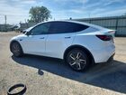 2021 Tesla Model Y White vin: 5YJYGDEF6MF211598