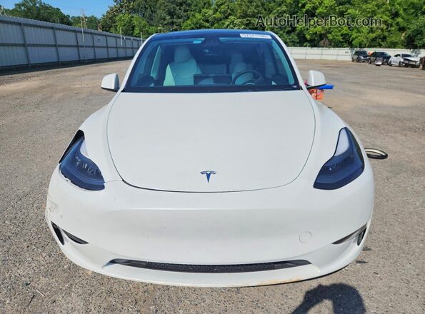 5YJYGDEF6MF211598 2021 TESLA MODEL White Vista frontal