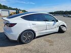 2021 Tesla Model Y White vin: 5YJYGDEF6MF211598